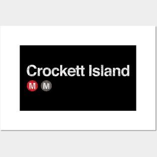 Crockett Island Posters and Art